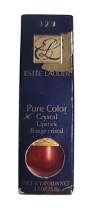Selten - Estée Lauder Pure Color Crystal Lippenstift 329 Cherry Blast 0,13 Oz/3,8g - Bild 1 von 8