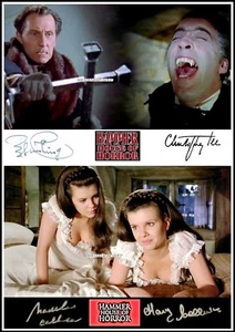 Peter Cushing, etc, etc. Imagen autografiada en lona de algodón. Edición Limitada (P-1) - Imagen 1 de 1