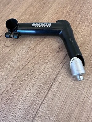 Tige de plume originale zoom pièces de vélo rétro 25,4 mm 120 mm - Photo 1/4