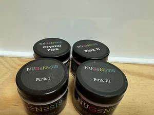 Nugenesis Dip Powder Rosa 2 OZ - Imagen 1 de 5