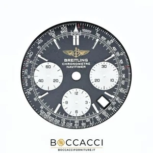 BrEiTlIng Black Navitimer Chrono Dial for ref. 23322 Calib: 24 (EXCELLENT STATE) - Picture 1 of 5