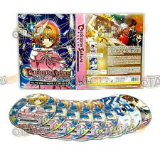 CARDCAPTOR SAKURA - TV DVD (92 EPS + 2 MOVIE + 2 SP ) ENG DUB | SHIP FROM US