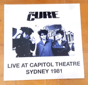 THE CURE - Live at Capitol Theatre Sydney 1981 - Yunkie Yard - SEALED - Imagen 1 de 2