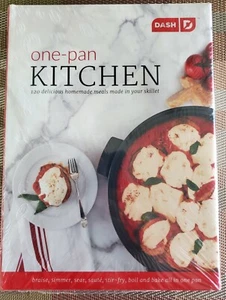 *NIB* One-Pan Kitchen 120 Delicious Homemade Meals Made in Your Skillet  - Picture 1 of 2