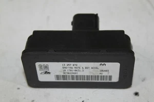 Sensor de giro Opel Zafira B sensor de aceleración transversal 13257072 - Imagen 1 de 2