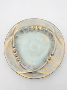 Vintage Stangl Pottery Ashtray MCM 1960s, Round - Picture 1 of 10