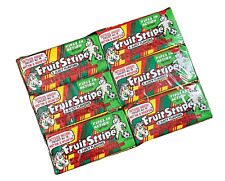 Fruit Stripe Chewing Gum 12 Packs 1 Box Tattoos Discontinued Collectible Rare