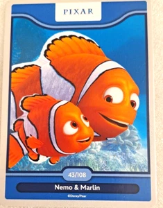 Woolworths 2024 Disney World  of   Wonders card 43/108  nemo  and  martin - Bild 1 von 1