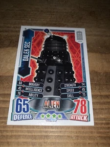 Dalek Sec #45 Doctor Who Alien Attax Trading Card - Picture 1 of 2