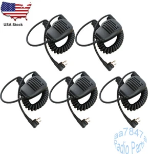 Lot5 Speaker Mic For RDV2020 RDV4100 RDV4160D RDU4160D 2 Way Radios - Picture 1 of 6