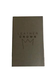 sneakers uomo Leather Crown - Foto 1 di 6