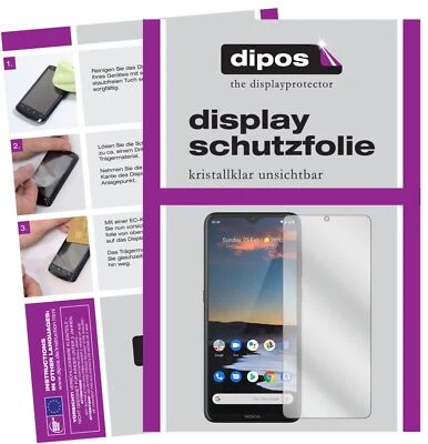 6x Protector Pantalla para Nokia 5.3 Protección Cristal Transparente dipos Foto 1 de 4