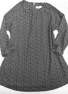 Papaya tunic blouse top Top Size 16 stretch long Sleeve holiday tp27 - Picture 1 of 2