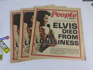 1977, Elvis Presley, "Modern People"" (sección especial) escaso/de colección - Imagen 1 de 10