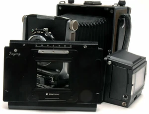 Moveable Adapter For Phase One Mamiya To Linhof Sinar Toyo Horseman 4x5 new - Picture 1 of 11