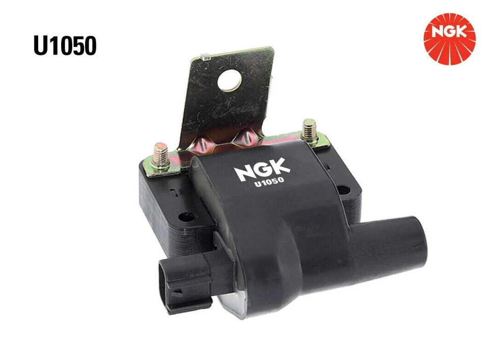 NGK U1050 Ignition Coil for DAIHATSU FEROZA - image 1 of 1