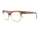 EXIT Eyeglasses EX307  1174 Frame Brown Cat Eye Woman