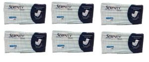 6 PACCHI DI SERENITY CLASSIC PLUS PANNOLONE RETTANGOLARE SENZA BARRIERA - Foto 1 di 5