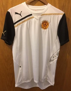 Motherwell FC Player Worn 2011 Scottish Cup Final Training Shirt. SPL. SPFL. - Picture 1 of 2
