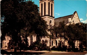 Postcard IL Rockford, Illinois; Court Street Methodist Episcopal Church R8 - Picture 1 of 2