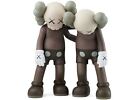 Kaws Companion Along The Way Brown Vinyl Authentic New Unopened
