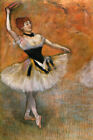 Ölgemälde Tänzerin - mit Trommel-Edgar-Degas kostenloser Versand zur weltweiten Kunst