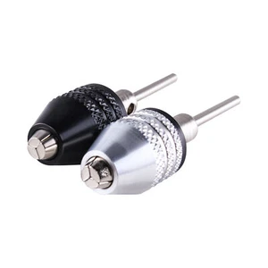 2 Stück 0.3-3.4mm Mini Schnellspannbohrfutter Bohrfutter Bohrer Bit Adapter - Bild 1 von 8