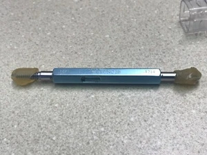 6-32 UNC CLASS 2B GO AND NOGO THREADED PLUG GAGE VERMONT #301115040 - Picture 1 of 6