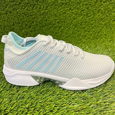Tenis para correr grises talla 11 K-Swiss Hypercourt Supreme para mujer Foto 1 de 4