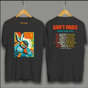 Gov't Mule Spring Tour 2023 T-shirt, Gov't Mule Spring Shirt Gift For Fan - Picture 1 of 5