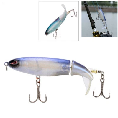 A-04 Señuelos de Pesca Crankbaits Jerkbait Minnow Lote Ganchos Manivela Cebo Lubina Foto 1 de 4