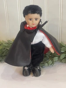 Vintage Dracula Vampire Doll Victor Vampire| Halloween Figurine | Stand | 10” - Picture 1 of 7