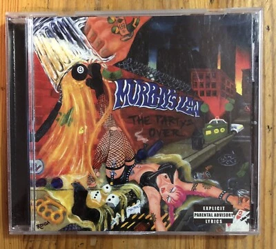 The Party's Over Murphy's Law PROMO CD Holepunch to Barcode Good Condition - Image 1 of 3