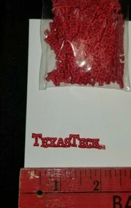 Texas Tech University Bügelbild Patch (Vintage) - Bild 1 von 1