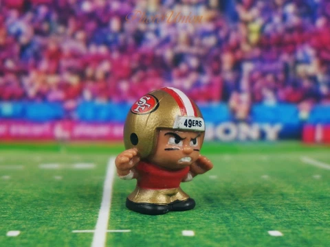 Lil TeenyMates Football League San Francisco 49ers Figure K1369 K Cover