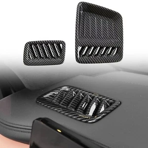 für Hyundai Santa Fe 2024 2025 Klimaanlage Entlüfter Abdeckleiste 2 Stück - Picture 1 of 9