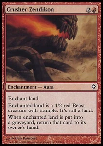 MTG: Crusher Zendikon - Worldwake - Magic Card - Picture 1 of 2