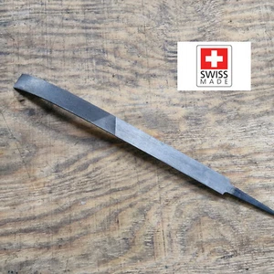 SWISS FURTER Handriffler Flachfeile Schnitt 0 Nr 81 - Bild 1 von 8
