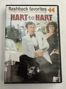 Hart to Hart Flashback Favorites: First 3-Episode from Season 1 (DVD, 2011) - Picture 1 of 2