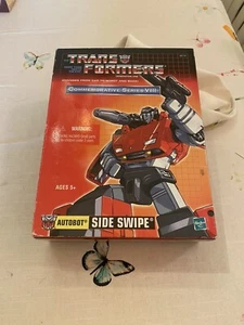 Transformers Autobot Sideswipe Commemorative Series VIII G1 Generation One NISB - Picture 1 of 9