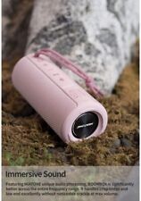 Miatone Boombox Splashproof Wireless Speaker (Pink)