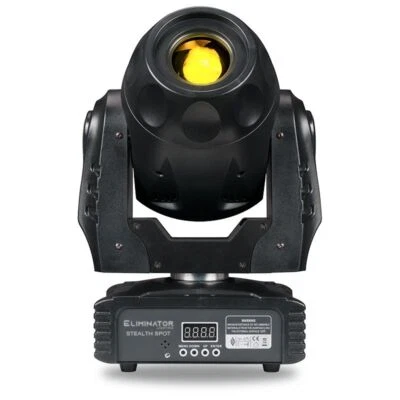 Eliminator Lighting Stealth Spot 60W LED Moving Head Spot (B-STOCK) - Image 1 of 3
