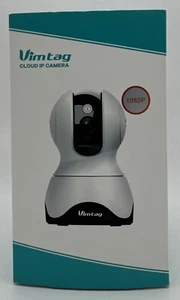 New Vimtag Cloud IP Camera 1080p HD Video Pan And Tilt - Picture 1 of 4