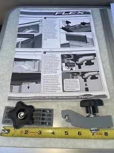 FRONT TONNEAU FLEX STYLE RETAINER UNDERCOVER HOLD DOWN CLAMPS FAST SHIPPING!! - Picture 1 of 3