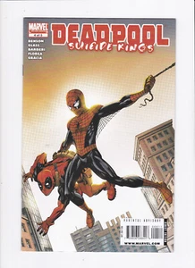 DEADPOOL: SUICIDE KINGS #4 [2009 NM+] SPIDER-MAN COVER! - Picture 1 of 2