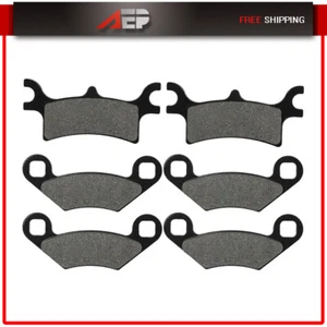 Pastillas de freno delanteras traseras para Polaris Sportsman 500 2002 2003-2012 fa159 fa314 - Imagen 1 de 9