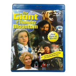 The Giant of Thunder Mountain (Blu-ray 2016) Richard Kiel Rare Adventure Movie - Picture 1 of 2