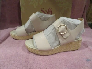 *NEW Womens Beige Sofft Fadera Sandals, 10 - Picture 1 of 3