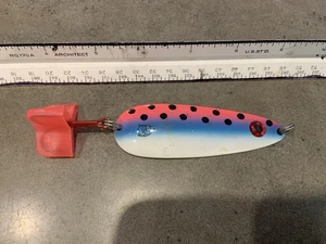 Vintage Dardevle  Fishing Spoon 1 OZ Eppinger Dearborn Michigan - Picture 1 of 5