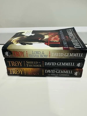 David Gemmell The Troy Trilogy 3-Book Paperback Set - Image 1 of 4
